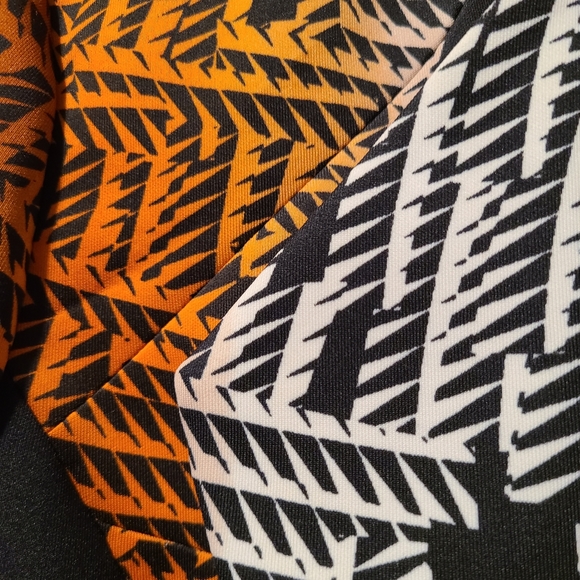 Animal print crop blazer - Picture 4 of 4